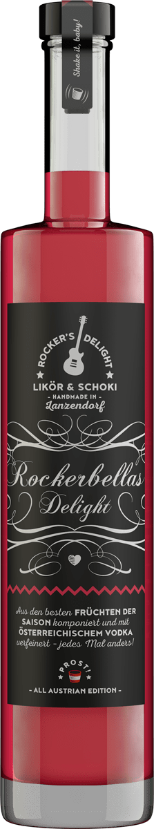 Rockerbellas Delight Flasche